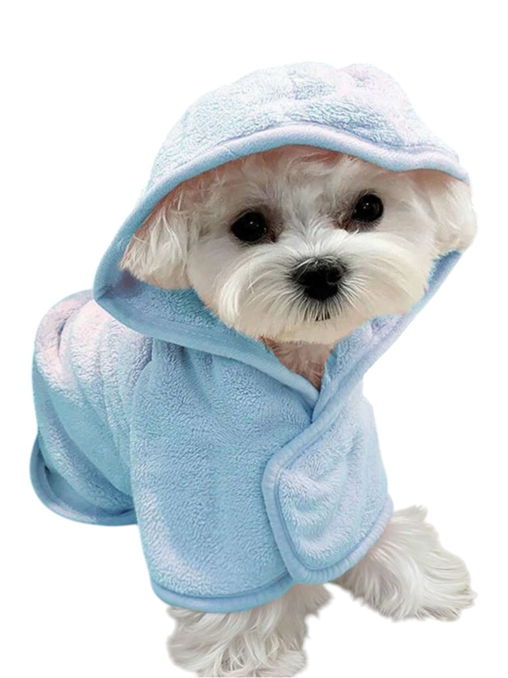 🆕Blue Dog Bath Robe